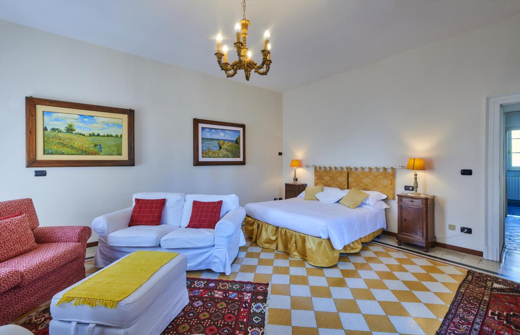 Villa Annamaria B&B Domaso Kültér fotó