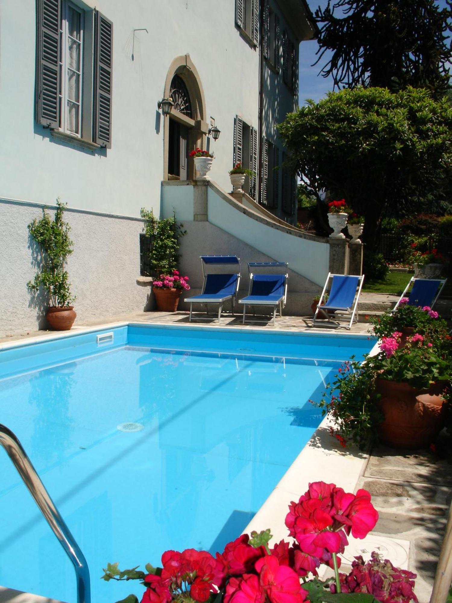 Villa Annamaria B&B Domaso Kültér fotó