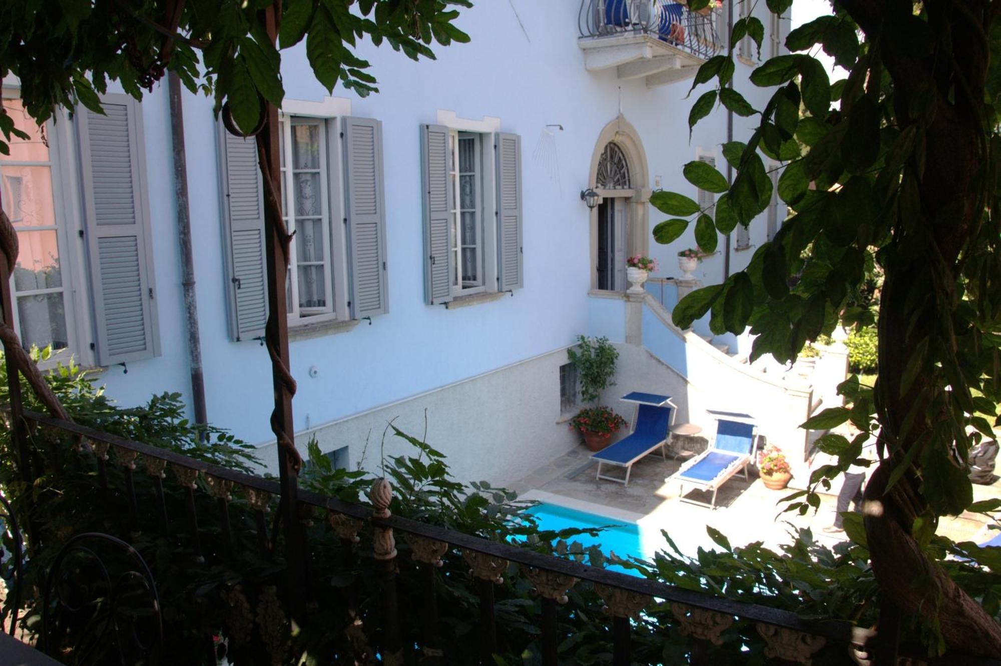 Villa Annamaria B&B Domaso Kültér fotó