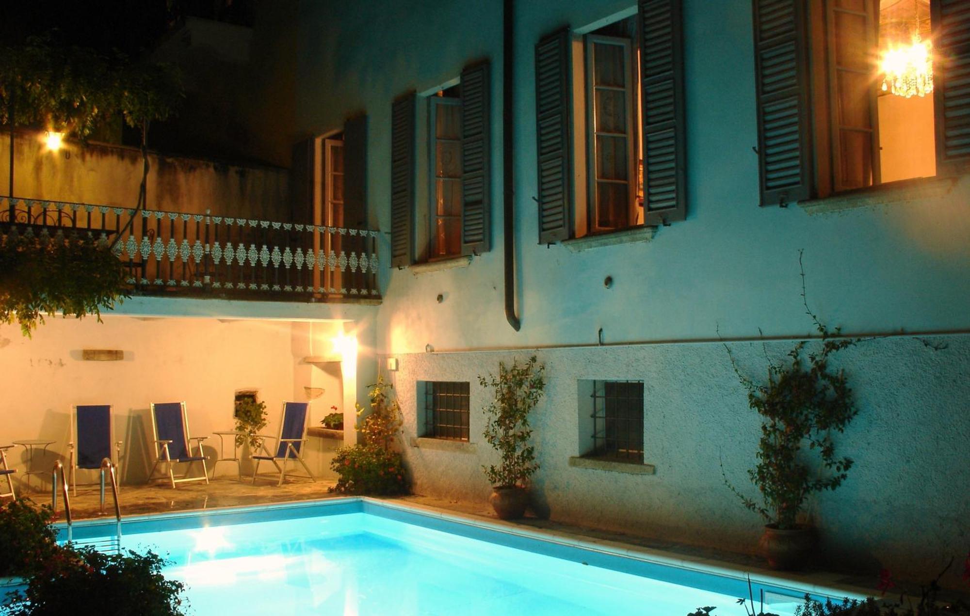 Villa Annamaria B&B Domaso Kültér fotó