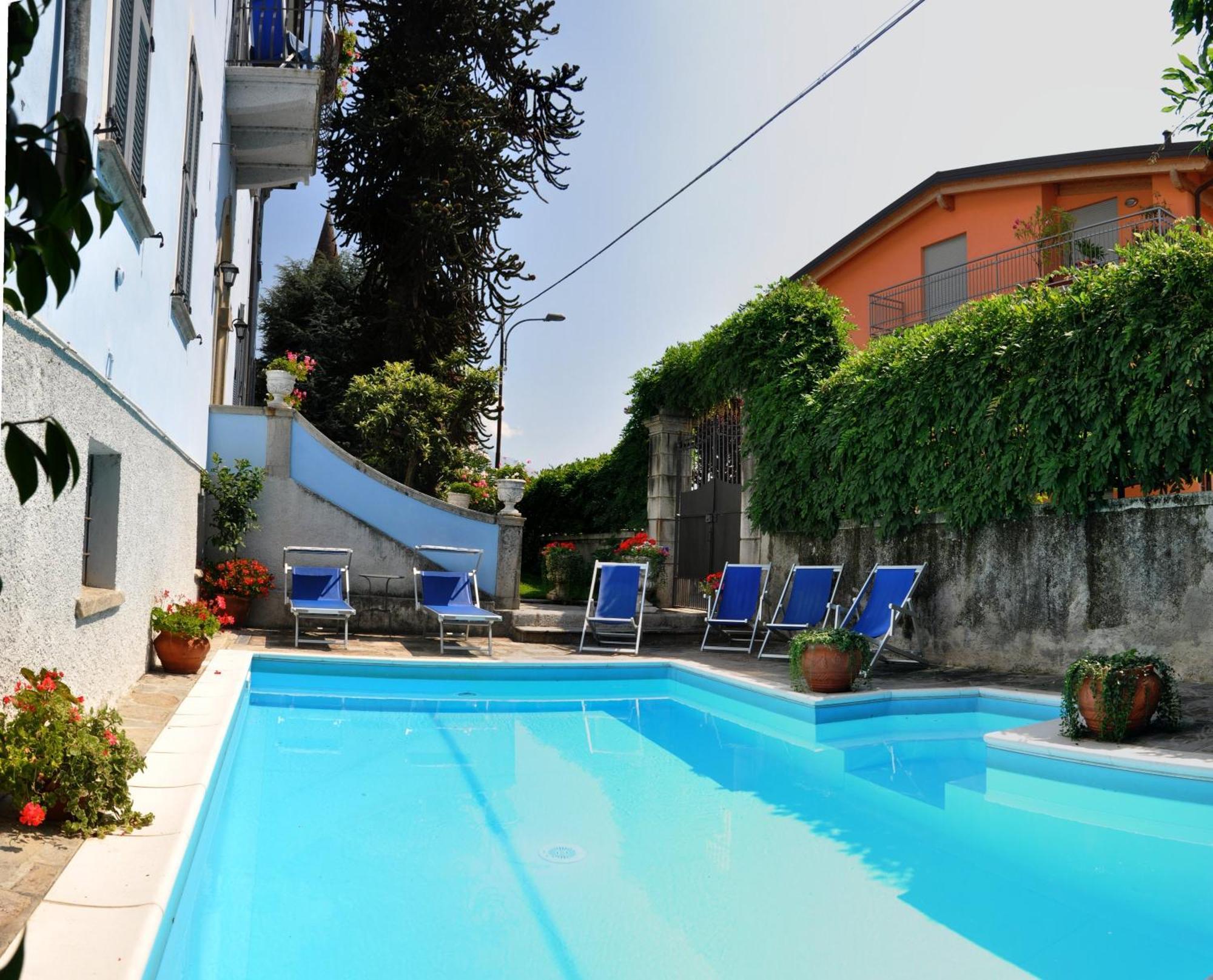 Villa Annamaria B&B Domaso Kültér fotó